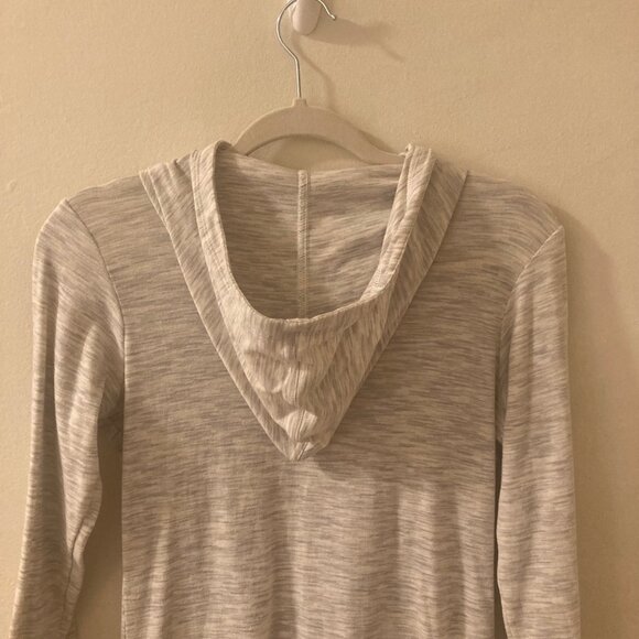 Columbia Full Zip Hoodie Heather Grey Lightweight Streetwear Size S - Picture 6 of 11